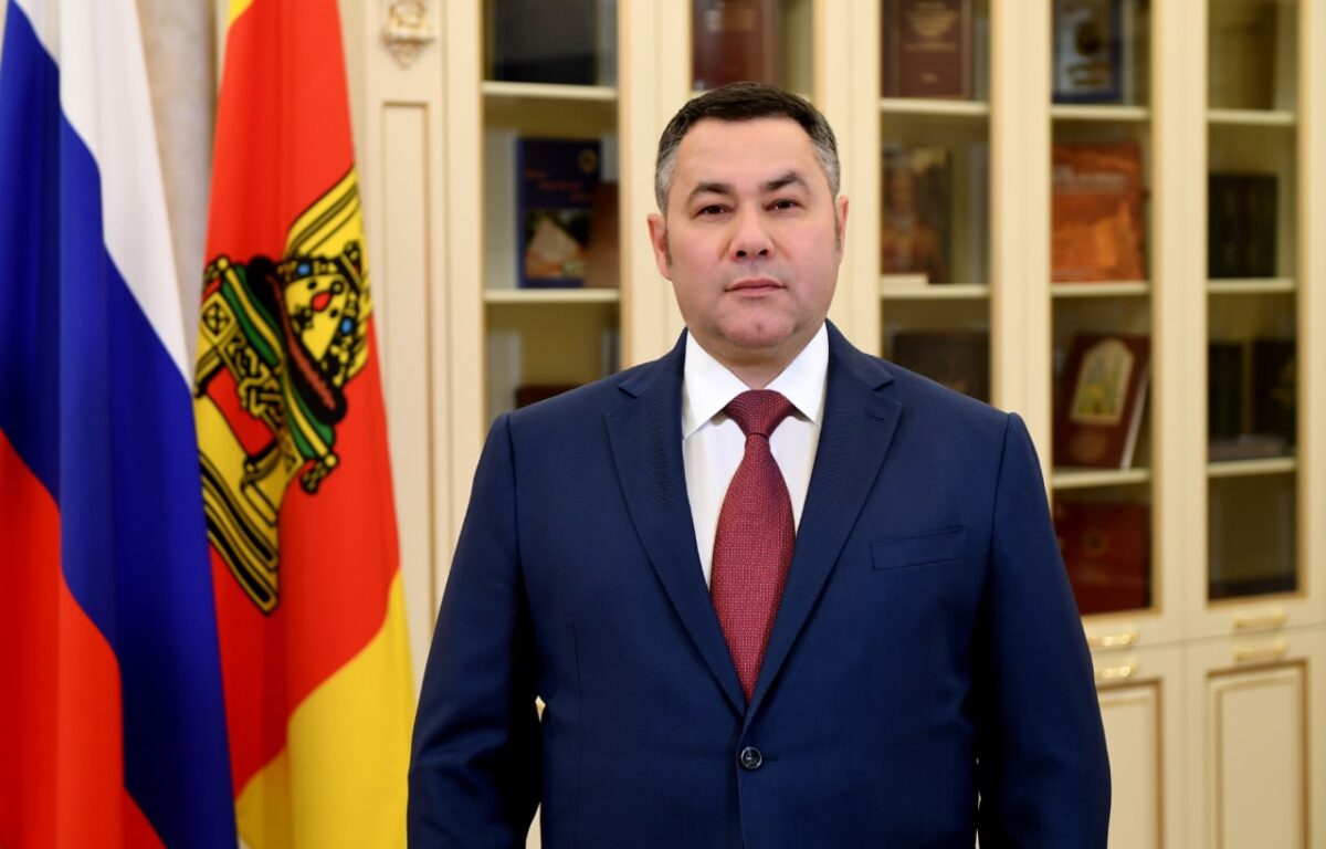 Игорь Руденя поздравил тверских водителей с праздником Игорь Руденя поздравил тверских водителей с праздником