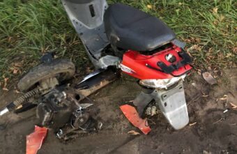 В Тверской области подросток на мопеде травмировал мотоциклиста