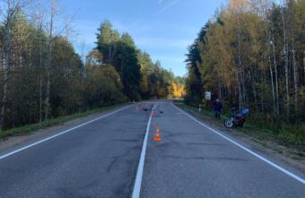Велосипедист, столкнувшийся с мопедом в Тверской области, скончался в больнице Велосипедист, столкнувшийся с мопедом в Тверской области, скончался в больнице