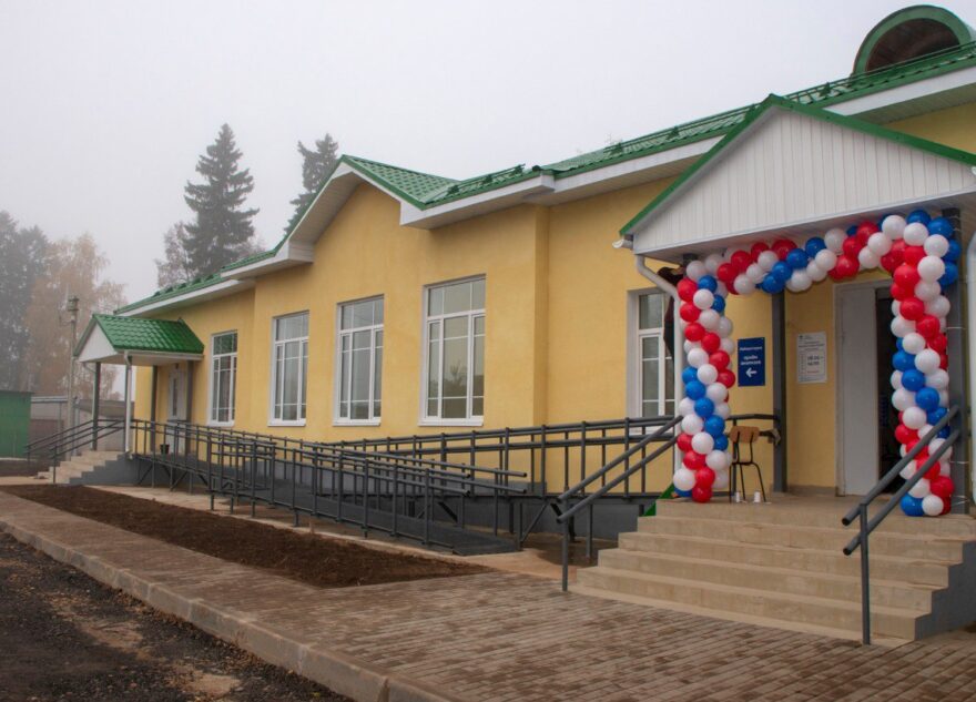 Под Тверью отремонтировали больницу в поселении Под Тверью отремонтировали больницу в поселении