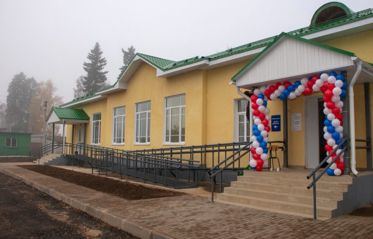 Под Тверью отремонтировали больницу в поселении