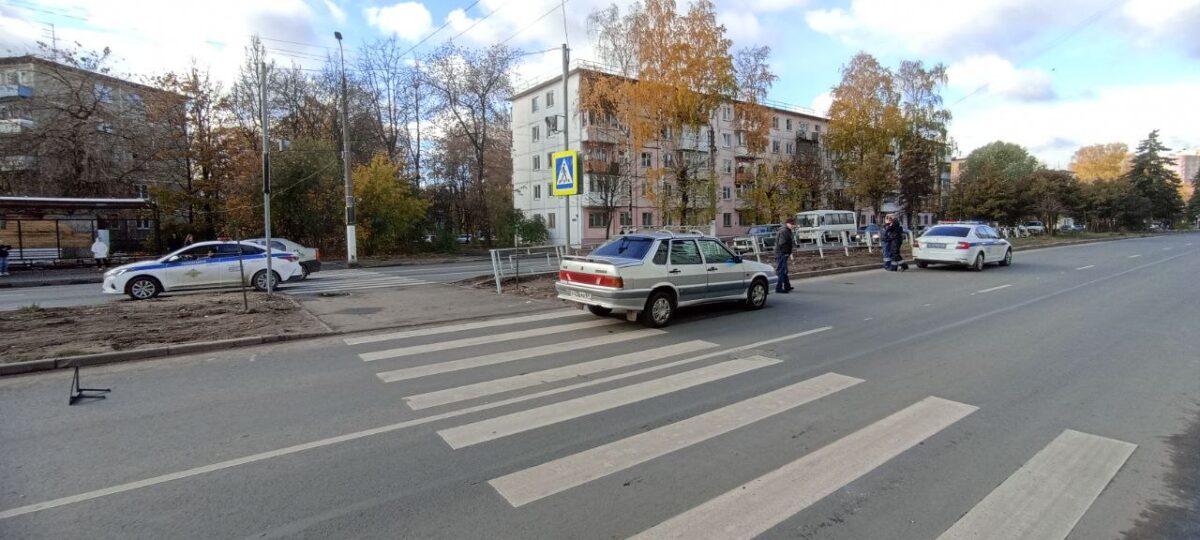 В Твери пожилой водитель сбил пешехода