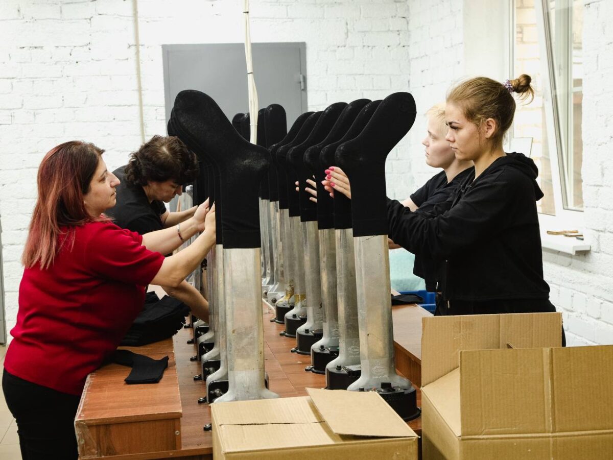 Предприятие Тверской области запустило производство продукции для военнослужащих России