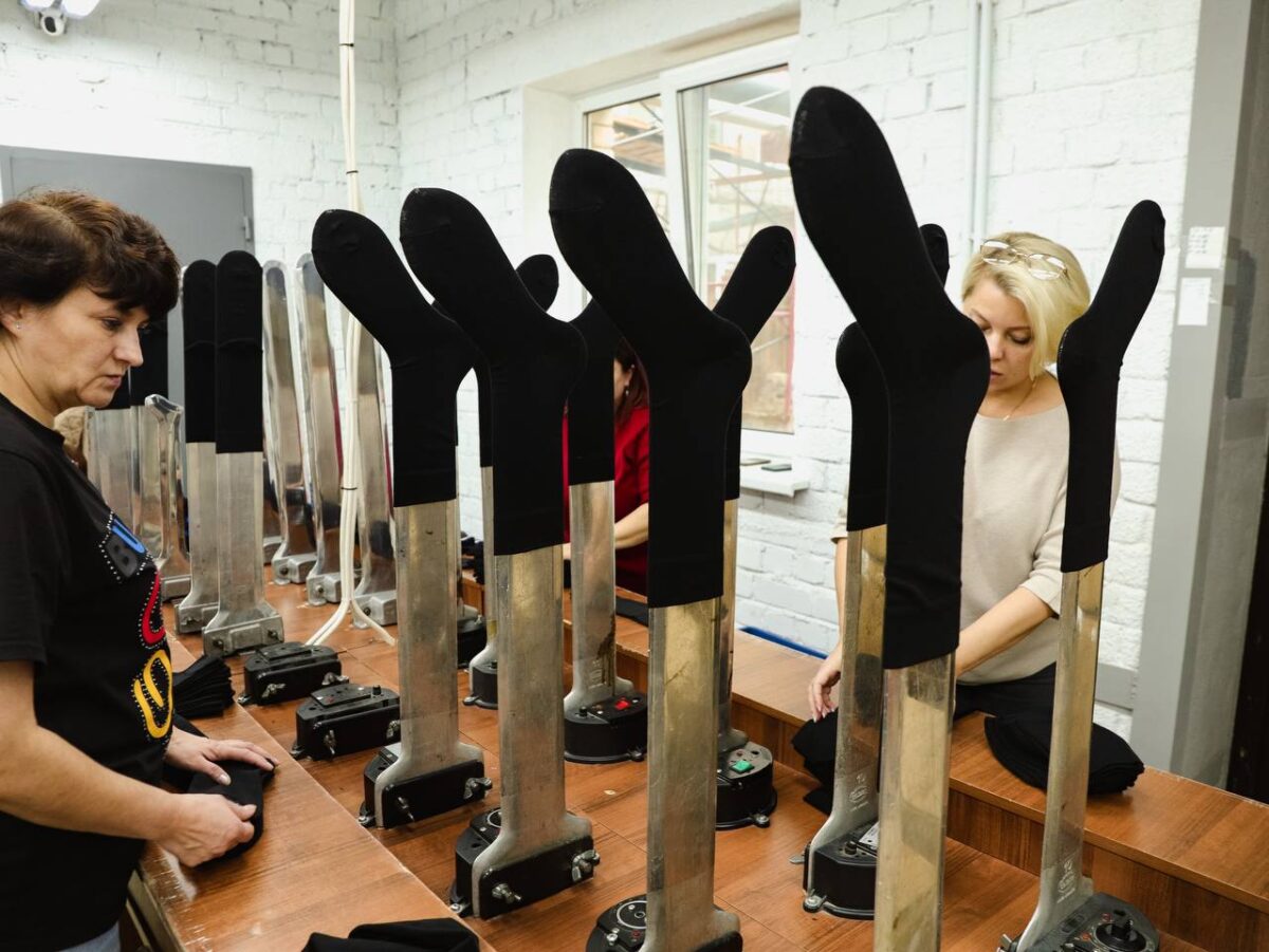 Предприятие Тверской области запустило производство продукции для военнослужащих России