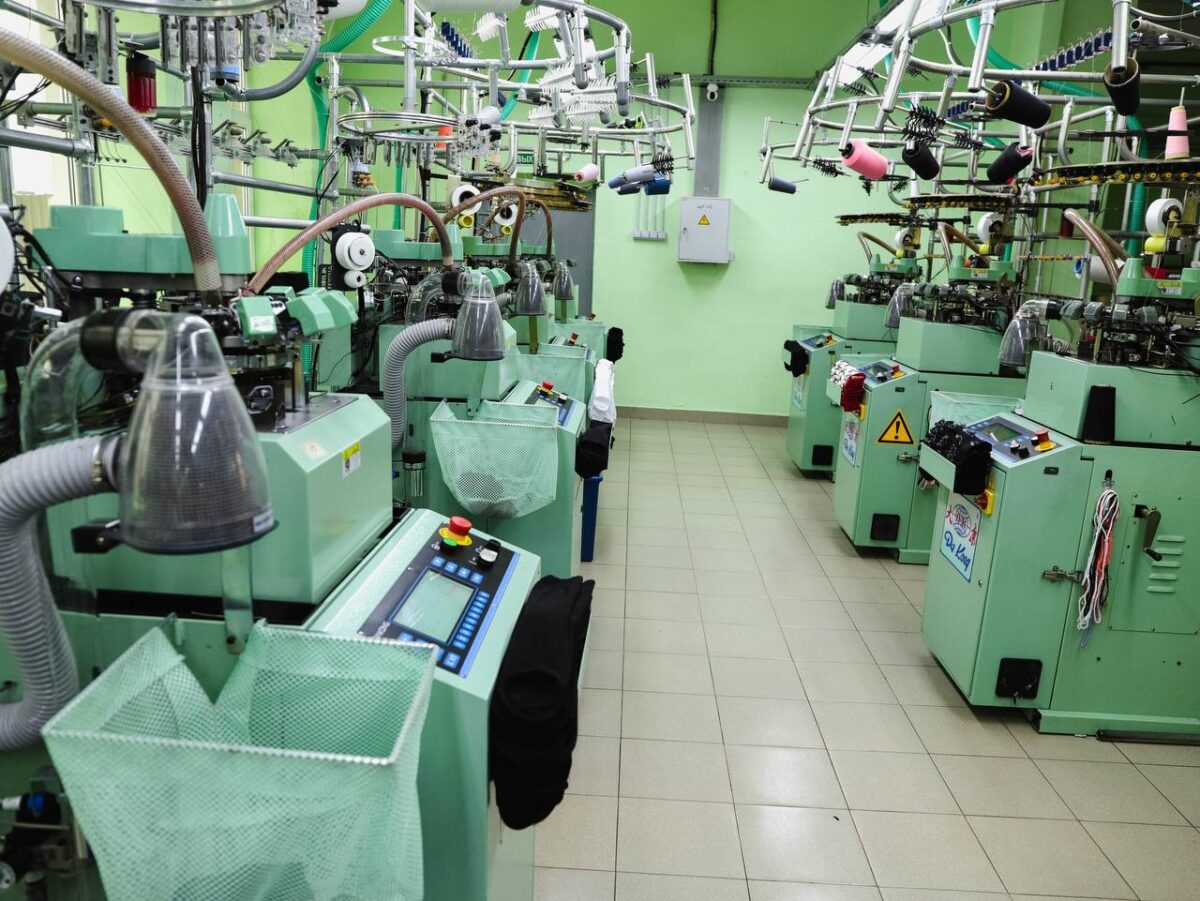 Предприятие Тверской области запустило производство продукции для военнослужащих России