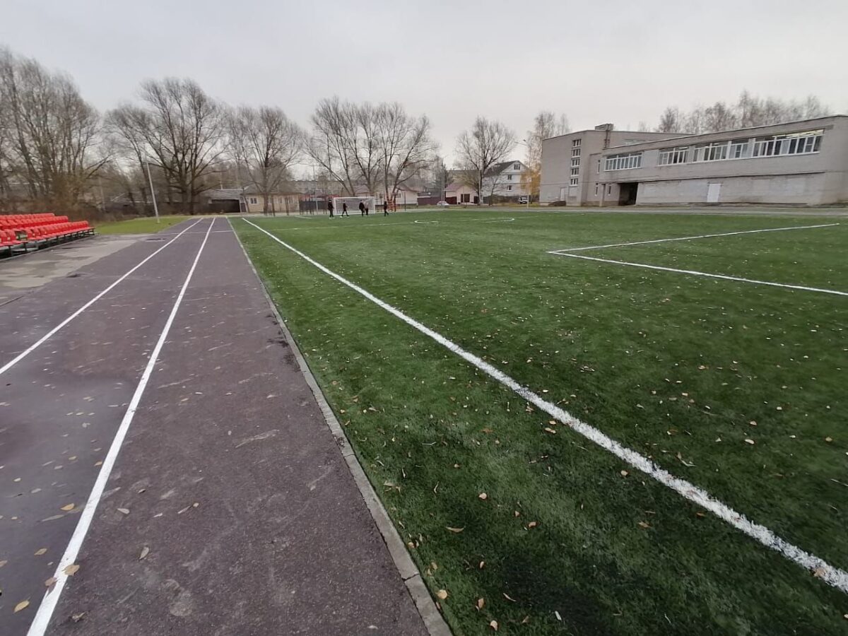 В Тверской области открыли новые спортивные объекты