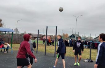 В Тверской области открыли новые спортивные объекты