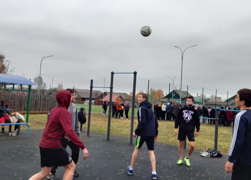 В Тверской области открыли новые спортивные объекты