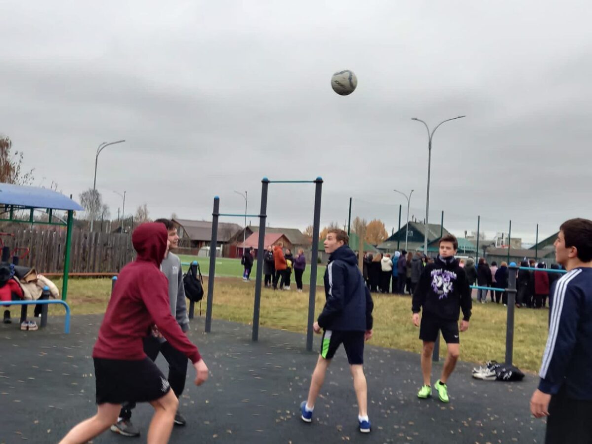 В Тверской области открыли новые спортивные объекты