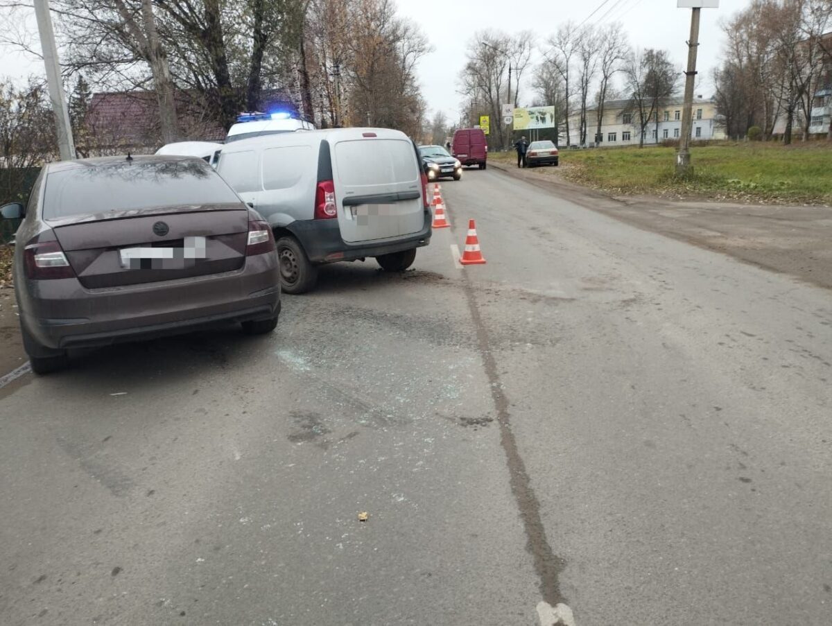Неуступчивый водитель получил перелом на дороге в Тверской области