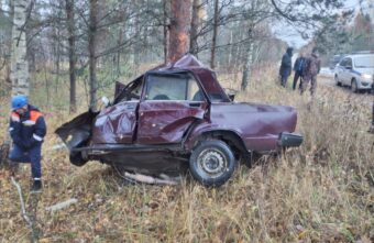 Молодой водитель автомобиля погиб по дороге в Тверь Молодой водитель автомобиля погиб по дороге в Тверь