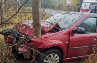 В Тверской области пострадала пассажирка врезавшейся в дерево иномарки В Тверской области пострадала пассажирка врезавшейся в дерево иномарки