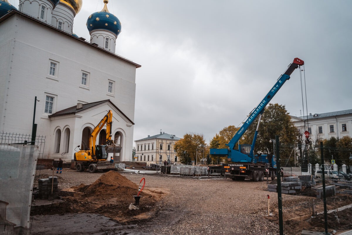 Осенний марафон: в Твери продолжают строить и ремонтировать
