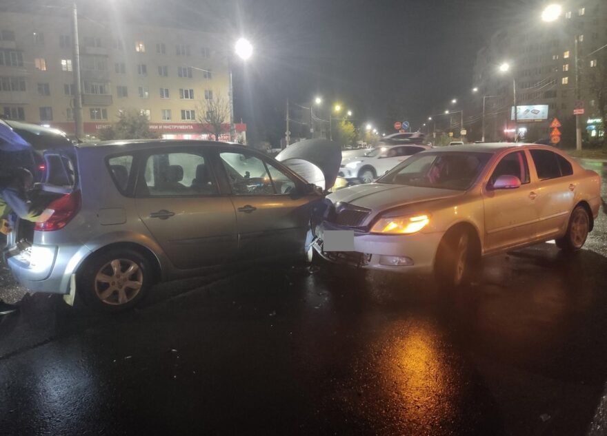 16-летний подросток устроил ДТП с пострадавшим в Твери