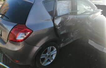 Непристёгнутый пассажир иномарки пострадал в ДТП в Твери