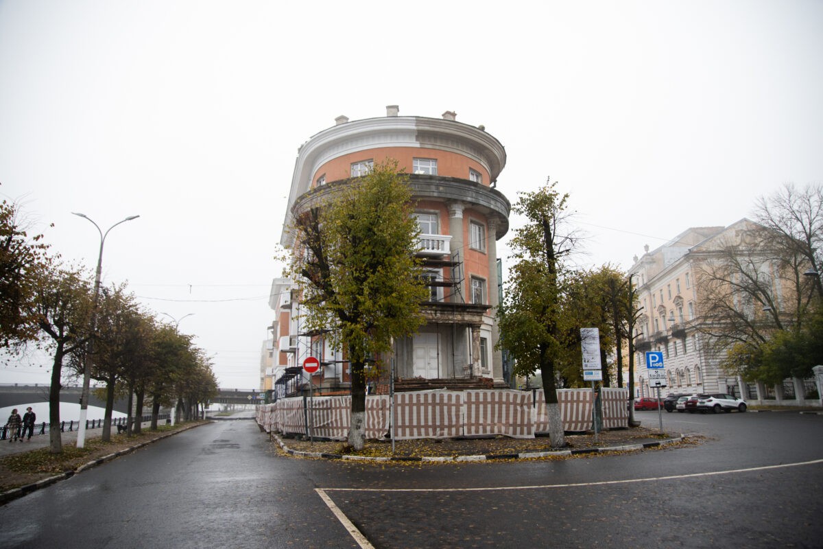 Осенний марафон: в Твери продолжают строить и ремонтировать