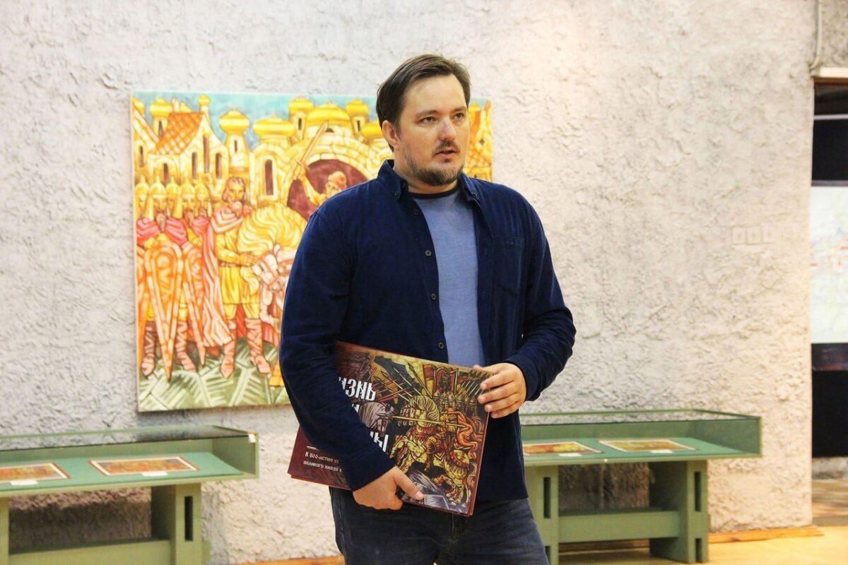 В Торопце открылась выставка «Петр I. Великие преобразования»