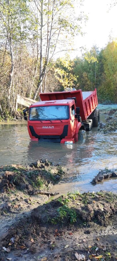 В Твери с горы спустился Ямал