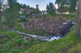 В Тверской области сохранились остатки уникальной мельницы