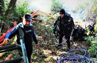 В Тверской области из озера достали истребитель ЯК-9Т