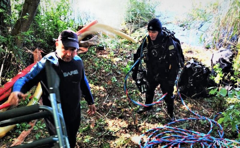 В Тверской области из озера достали истребитель ЯК-9Т