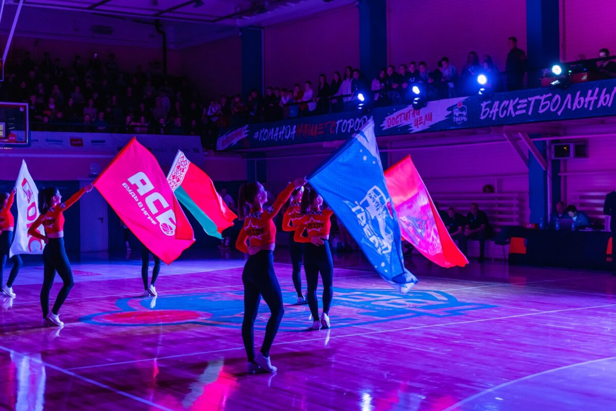 Тверская баскетбольная команда «Тверь-Политех» одержала первую победу в Студенческой лиге