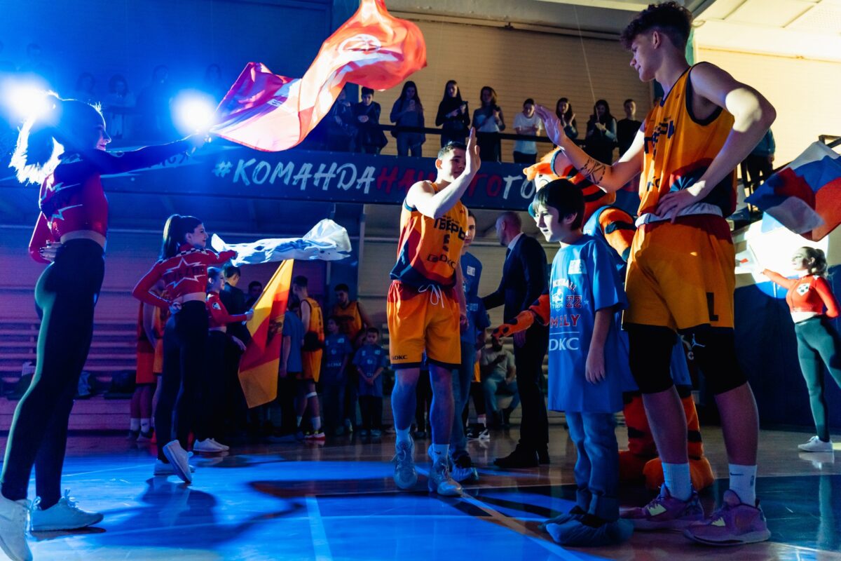 Тверская баскетбольная команда «Тверь-Политех» одержала первую победу в Студенческой лиге