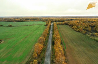 В Тверской области отремонтировали два участка дороги, соединяющей два региона