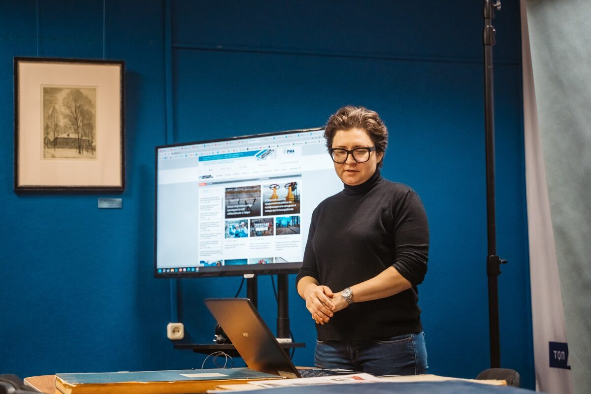 Юные журналисты побывали с экскурсией в РИА Верхневолжье