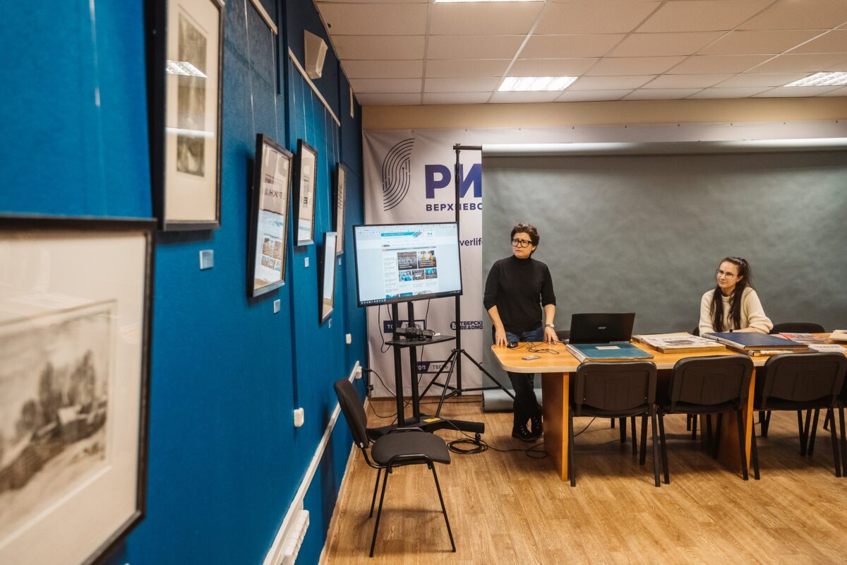 Юные журналисты побывали с экскурсией в РИА Верхневолжье