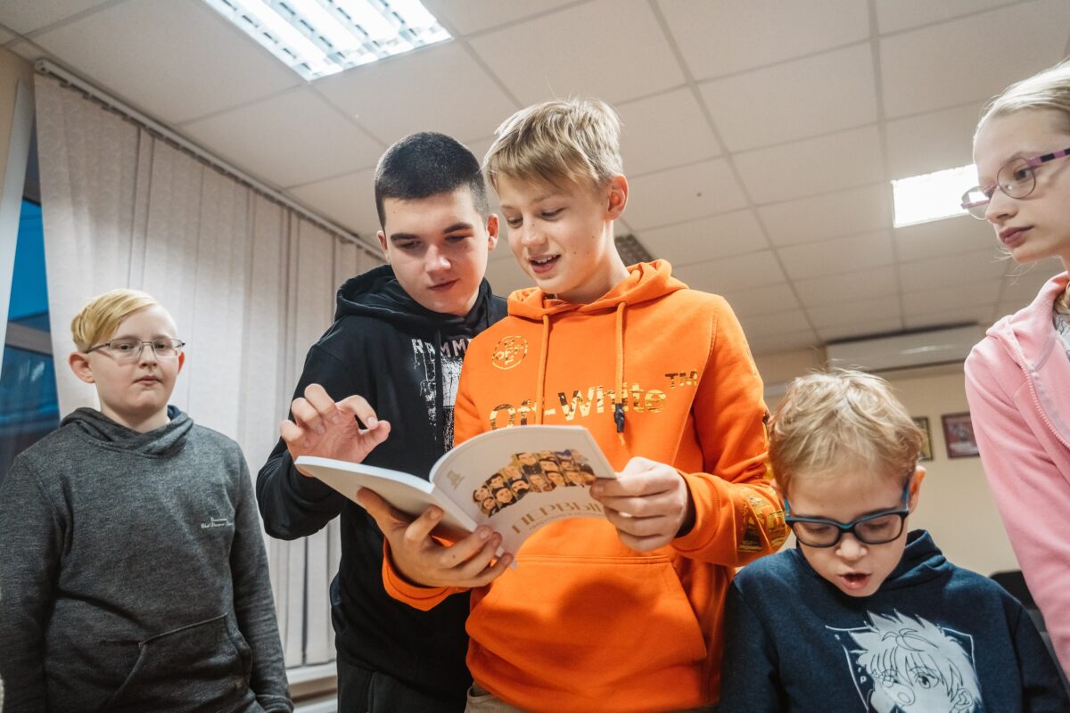 Юные журналисты побывали с экскурсией в РИА Верхневолжье