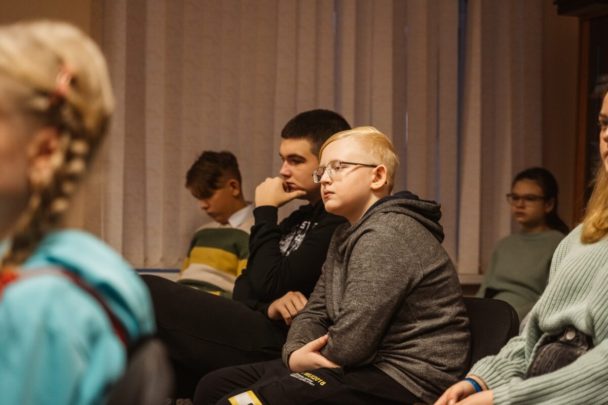 Юные журналисты побывали с экскурсией в РИА Верхневолжье