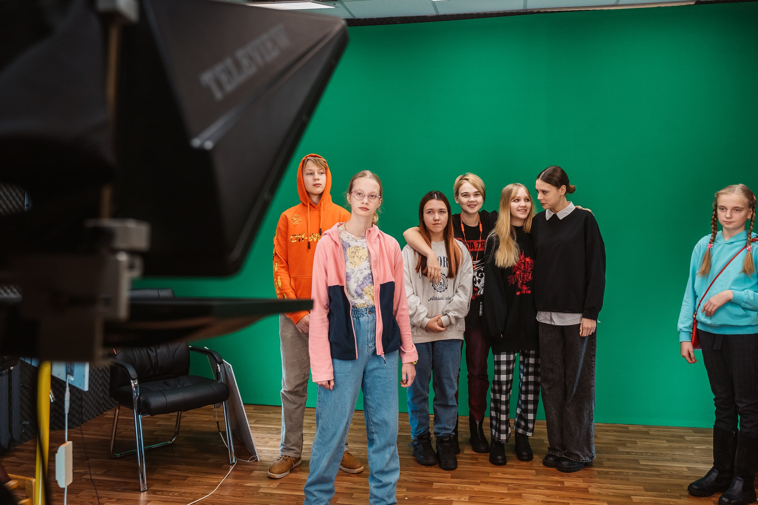 Юные журналисты побывали с экскурсией в РИА Верхневолжье