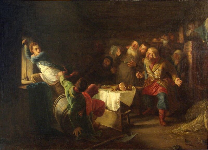 Культура рядом с историей: Смутное время в картинах русских художников