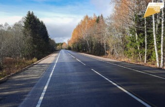 В Тверской области отремонтировали участок дороги Бежецк – Кесова Гора – Кашин В Тверской области отремонтировали участок дороги Бежецк – Кесова Гора – Кашин