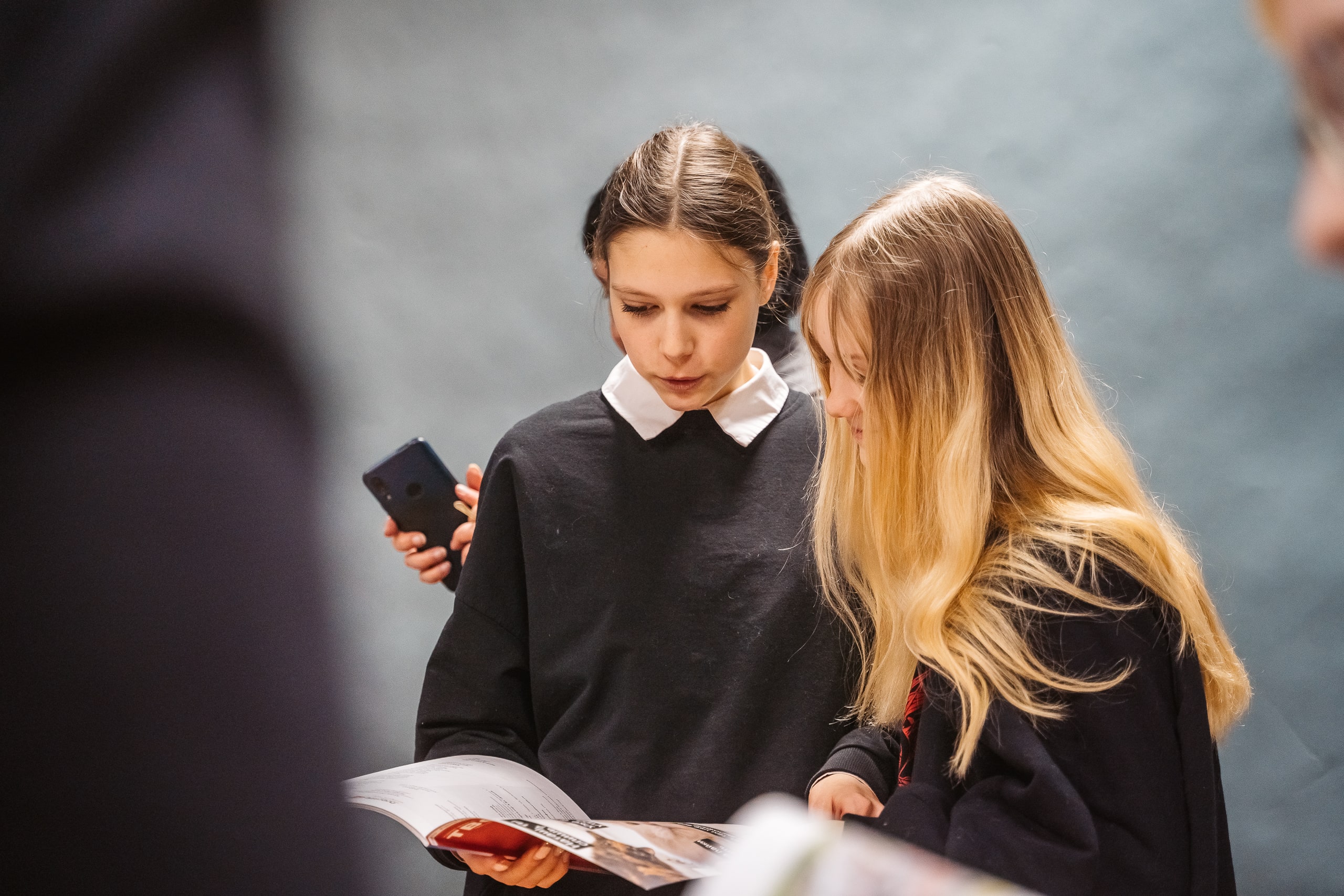 Юные журналисты побывали с экскурсией в РИА Верхневолжье