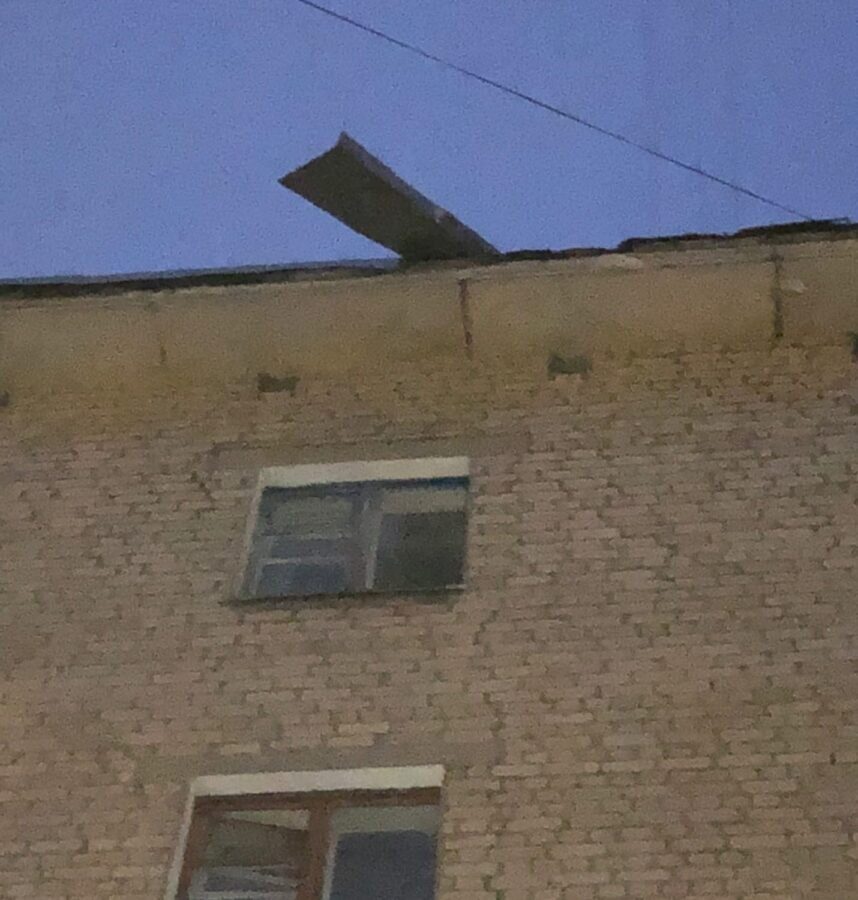 Управляющая компания в Тверской области ждет несчастного случая