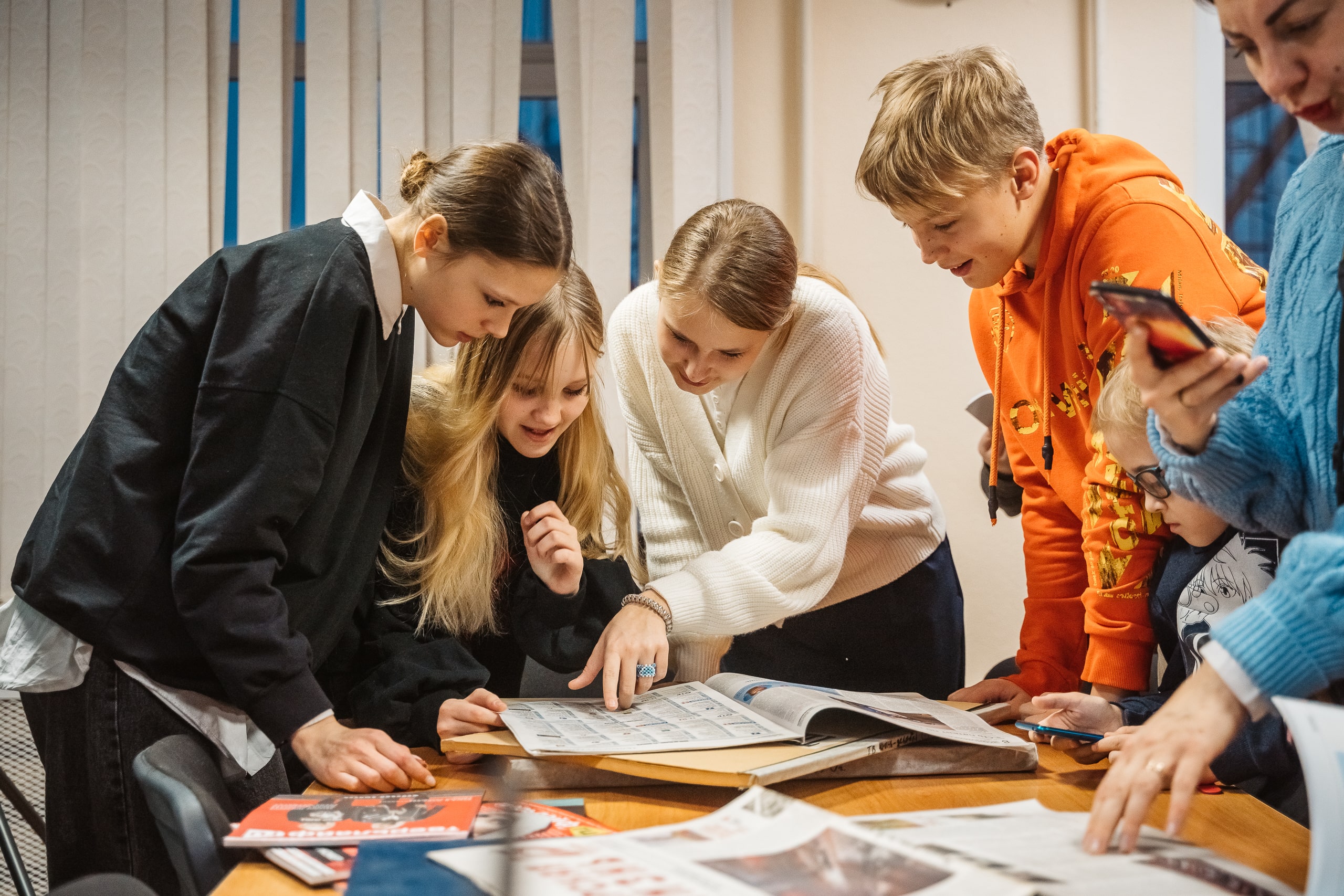 Юные журналисты побывали с экскурсией в РИА Верхневолжье