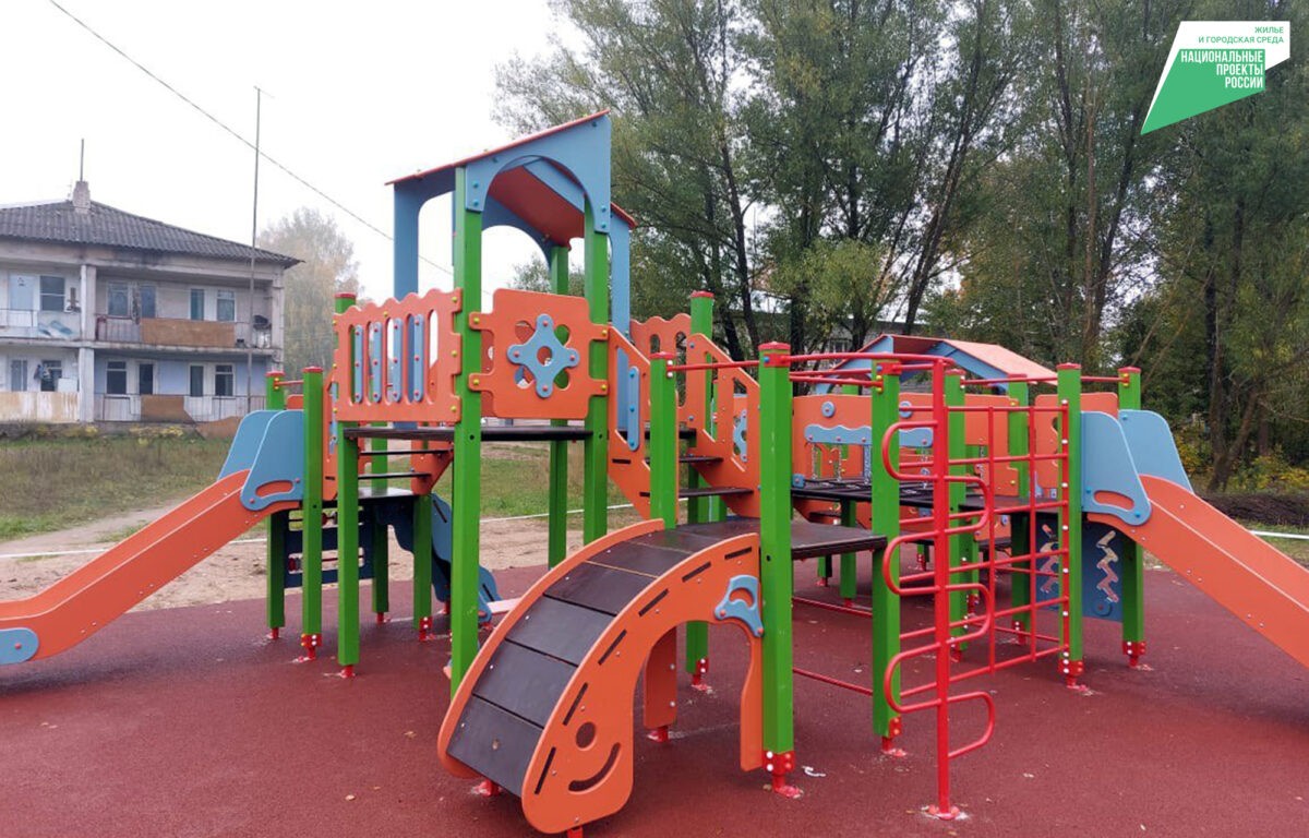 В Тверской области благоустроят 90 общественных пространств и дворовых территорий