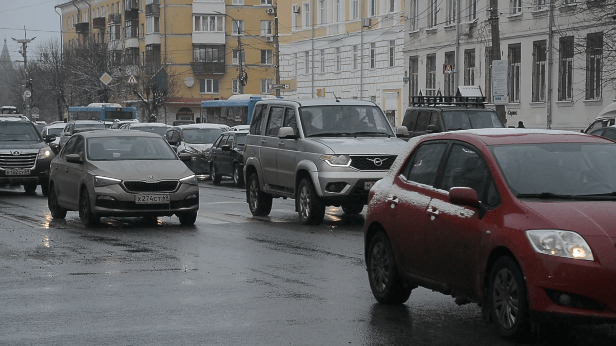 В Твери появились «Умные перекрестки»