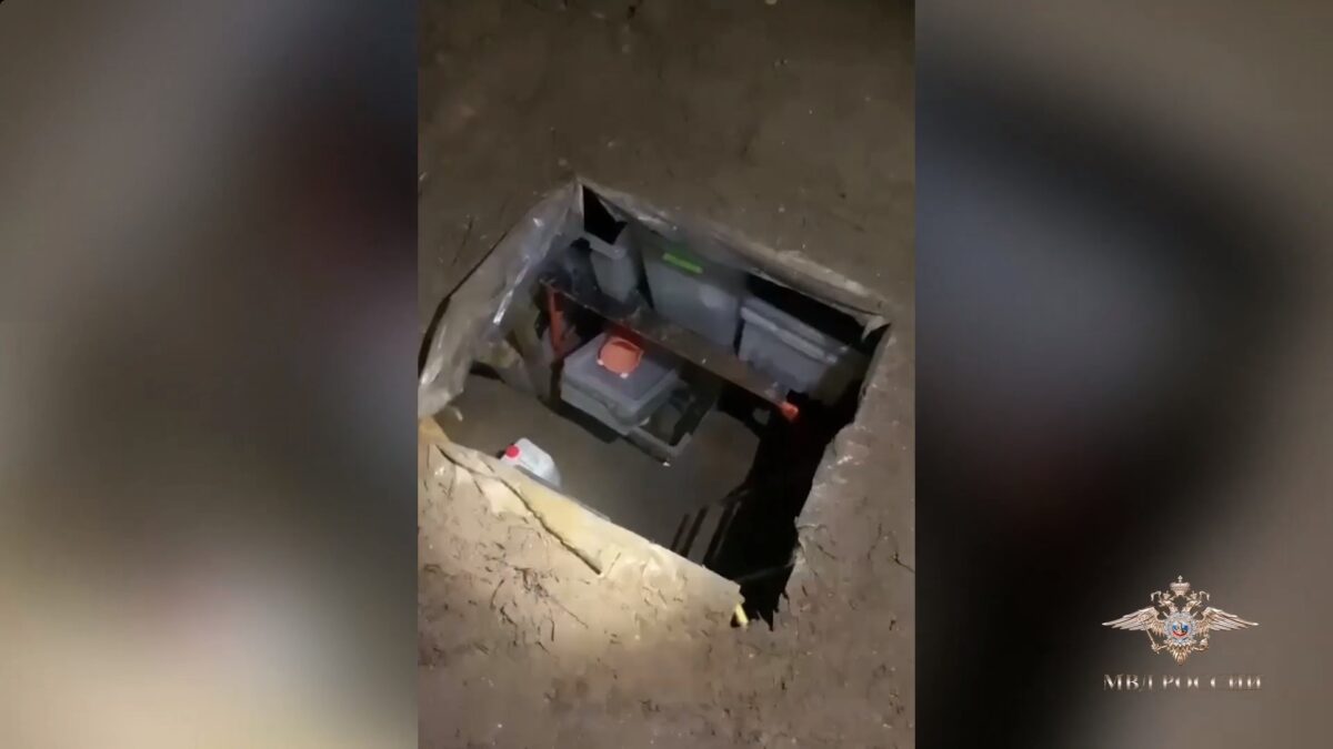 В Тверской области ликвидировали нарколабораторию, оборудованную в частном доме