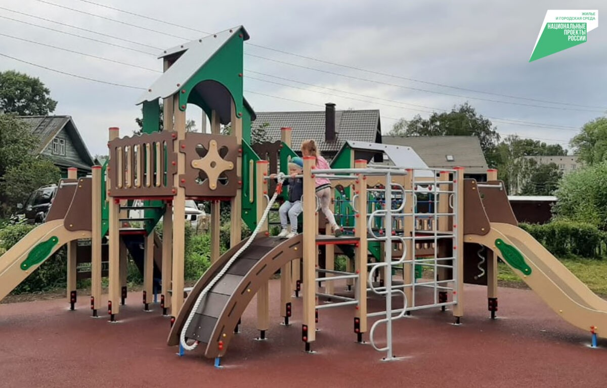 В Тверской области благоустроят 90 общественных пространств и дворовых территорий  