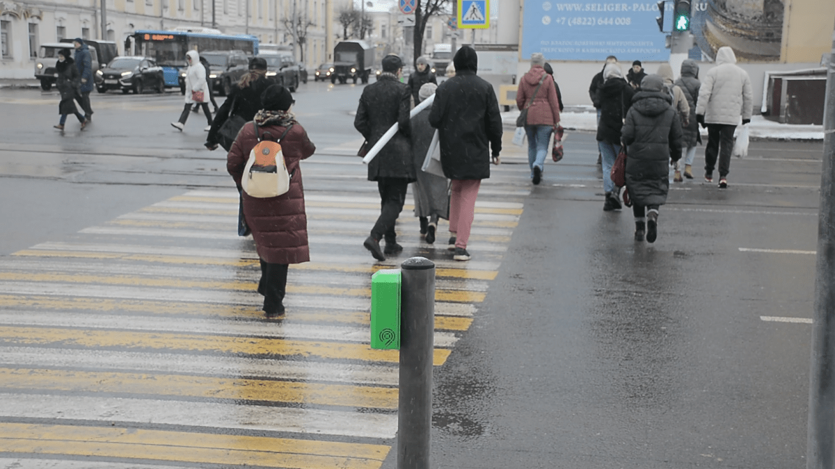В Твери появились «Умные перекрестки»