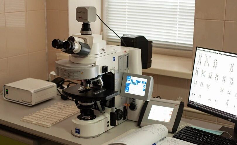 Тверской перинатальный центр получил современное оборудование для исследования хромосом Тверской перинатальный центр получил современное оборудование для исследования хромосом