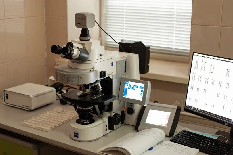 Тверской перинатальный центр получил современное оборудование для исследования хромосом Тверской перинатальный центр получил современное оборудование для исследования хромосом