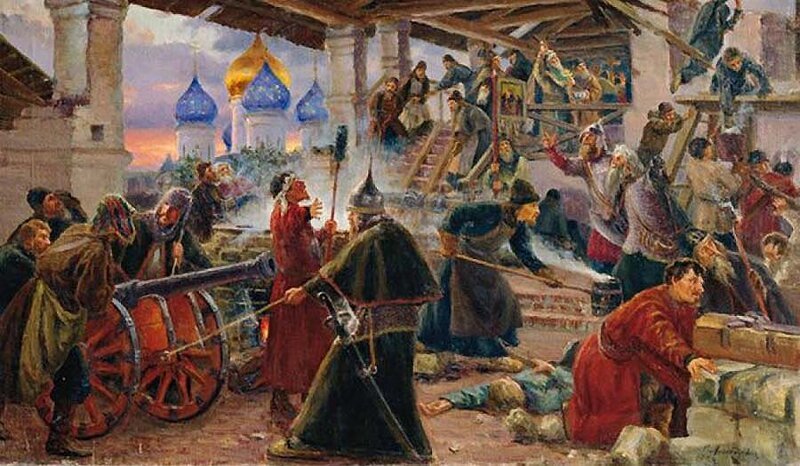 Культура рядом с историей: Смутное время в картинах русских художников