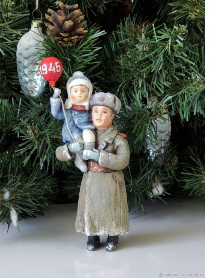 Жители Тверской области могут создать новогоднюю ретро-игрушку