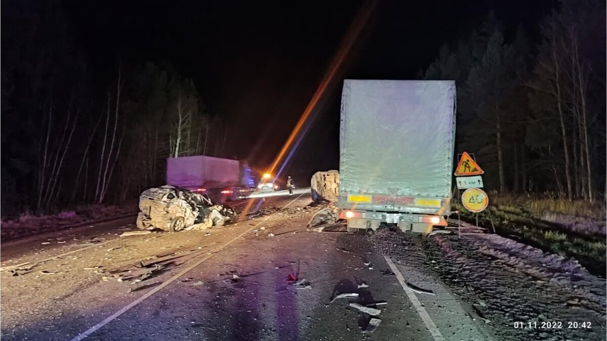 Число пострадавших в массовом ДТП в Тверской области увеличилось до 4 человек Число пострадавших в массовом ДТП в Тверской области увеличилось до 4 человек