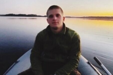 Тверская область простилась с 23-летним участником спецоперации Алексеем Калининым Тверская область простилась с 23-летним участником спецоперации Алексеем Калининым