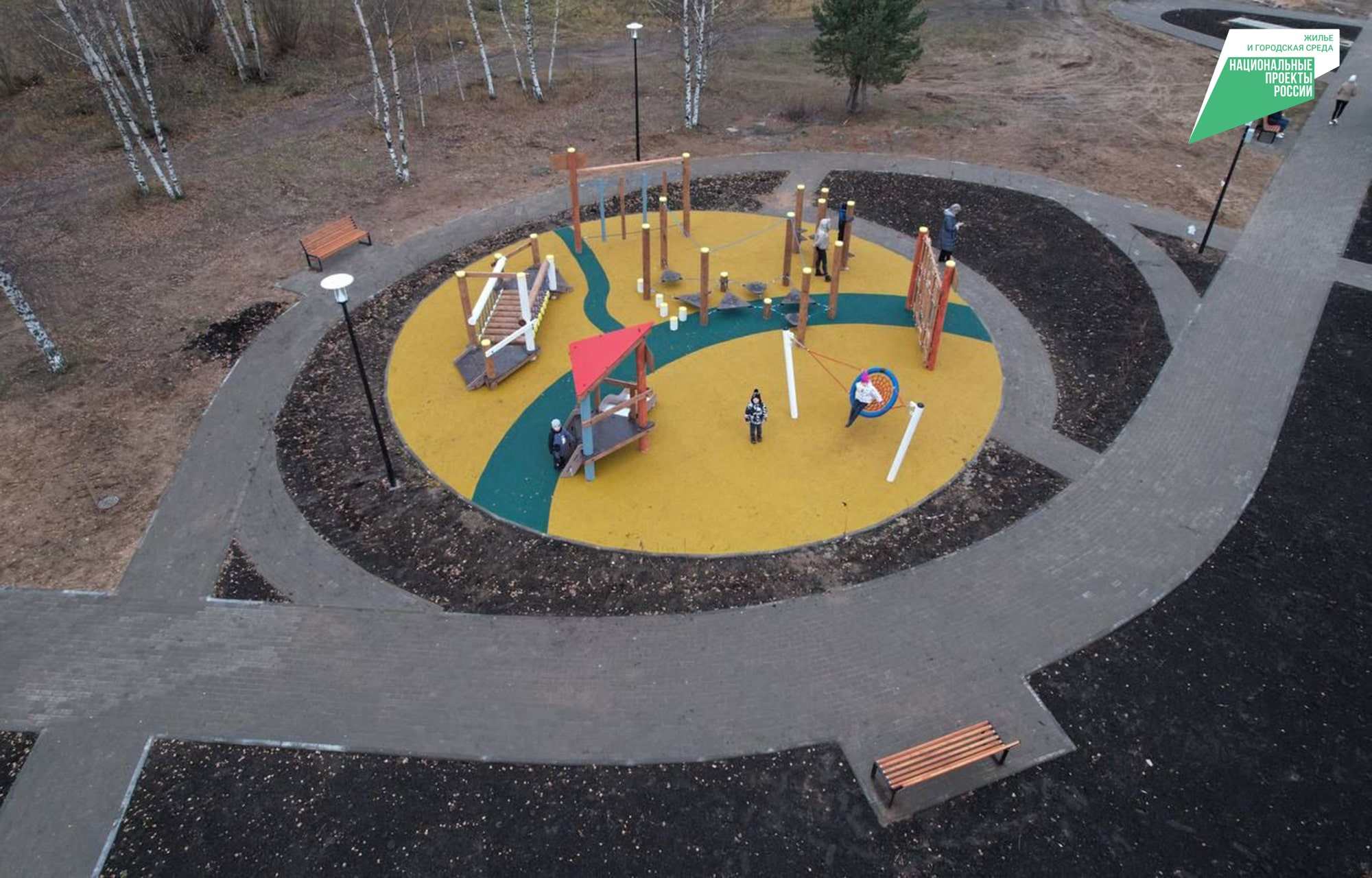 В Тверской области завершено благоустройство объектов-победителей всероссийского конкурса